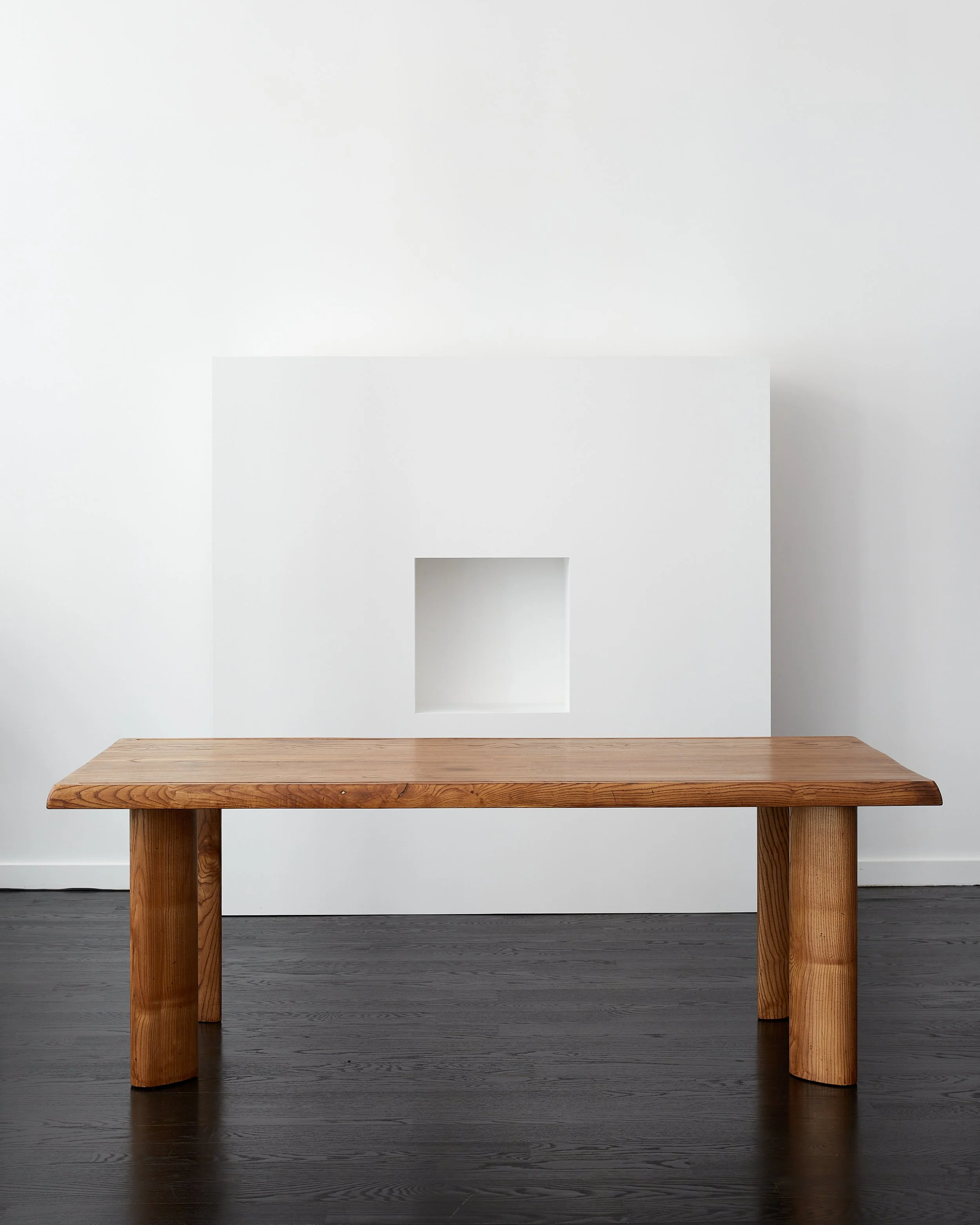 S*S様 Charlotte Perriand side table 60s Charlotte Perriand side table 60s Pair of vintage wooden stools